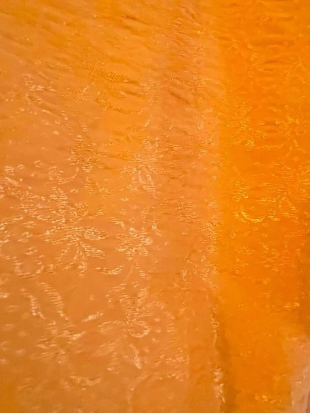 Vintage 90’s Sun Streak Orange Underwire Medium One Piece Swimsuit NWT